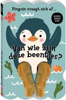 Van wie zijn deze beentje - Pinguïn vraagt zich af… - Imagebooks Factory (ISBN: 9789464087703)