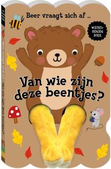 Van wie zijn deze beentjes - Beer vraagt zich af… - Imagebooks Factory (ISBN: 9789464088922)