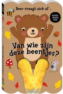 Van Wie Zijn Deze Beentjes - Beer Vraagt Zich Af - ImageBooks Factory