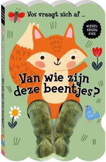 Van Wie Zijn Deze Beentjes - Vos Vraagt Zich Af - ImageBooks Factory