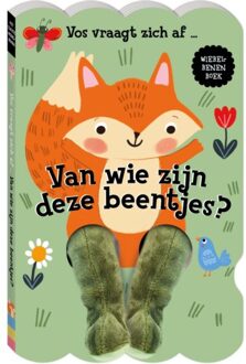 Van Wie Zijn Deze Beentjes - Vos Vraagt Zich Af - ImageBooks Factory