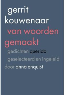 Van woorden gemaakt - Boek Gerrit Kouwenaar (9021402319)