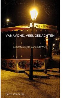 Vanavond, Veel Gedachten - Gerrit Vennema