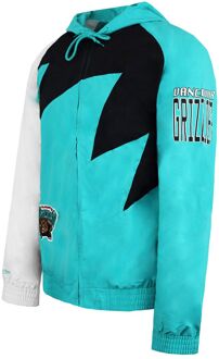 Vancouver Grizzlies Haaientand Heren Jas Blauw