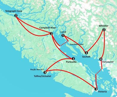 Vancouver Island Explorer (20 dagen)