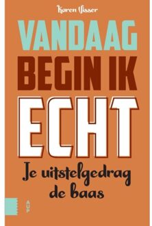Vandaag begin ik echt - Boek Karen Visser (9462989680)