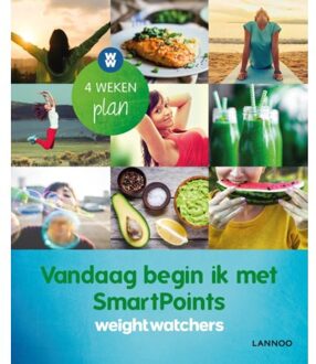 Vandaag begin ik met smartpoints - Boek Weight Watchers (9401435871)