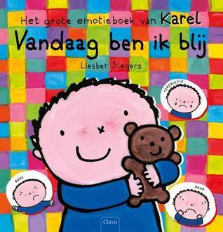 Vandaag ben ik blij - Boek Liesbet Slegers (9044815210)