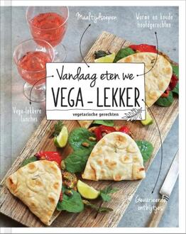 Vandaag eten we vega-lekker - (ISBN:9789463339667)