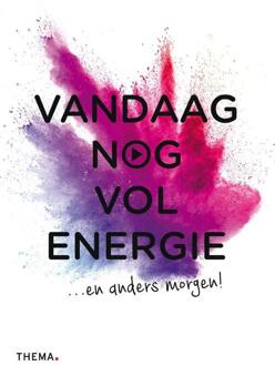 Vandaag nog vol energie - (ISBN:9789462722590)