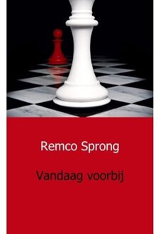 Vandaag voorbij - Boek Remco Sprong (9491080776)