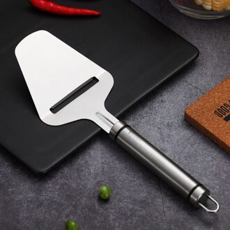 Vandhome Multifunctionele Kaas Slicer Cake Pizza Schop Rvs Kaas Cutter Rasp Keuken Accessoires Kaas Gereedschap