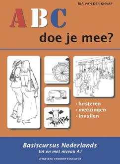 Vandorp Uitgevers ABC, doe je mee? + CD - Boek Ria van der Knaap (907769837X)