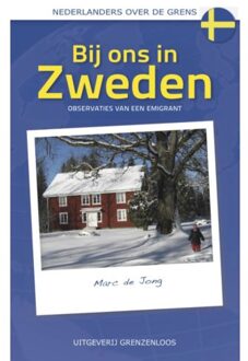 Vandorp Uitgevers Bij ons in Zweden - Boek Marc de Jong (9077698590)