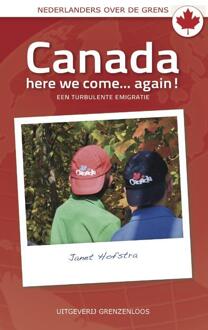 Vandorp Uitgevers Canada here we come... again! - Boek Janet Hofstra (9077698647)