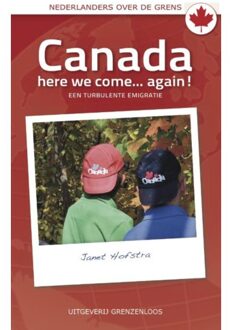 Vandorp Uitgevers Canada here we come... again! - Boek Janet Hofstra (9077698647)