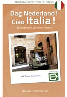 Vandorp Uitgevers Dag Nederland! Ciao Italia! - Boek Heleen Sloots (9461850999)