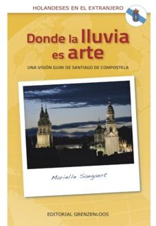 Vandorp Uitgevers Donde la lluvi es arte - Boek Marielle Saegaert (9461852207)