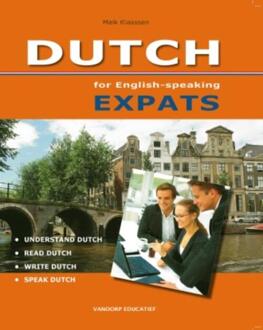 Vandorp Uitgevers Dutch for English-speaking Expats - Boek Maik Klaassen (9077698140)