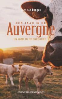 Vandorp Uitgevers Een jaar in de Auvergne - Boek Hans van Dongen (9461852142)