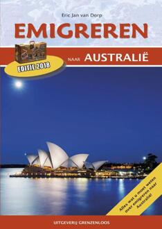 Vandorp Uitgevers Emigreren naar Australië / 2016 - Boek Eric Jan van Dorp (9461851375)