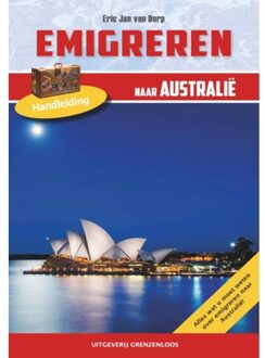 Vandorp Uitgevers Emigreren naar Australië / 2016 - Boek Eric Jan van Dorp (9461851375)