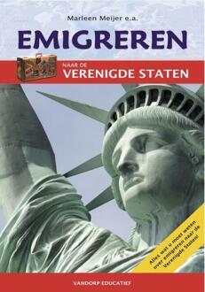 Vandorp Uitgevers Emigreren naar de Verenigde Staten - Boek Eric Jan van Dorp (9077698329)