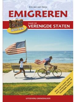 Vandorp Uitgevers Emigreren naar de Verenigde Staten - Boek Eric Jan van Dorp (9077698329)