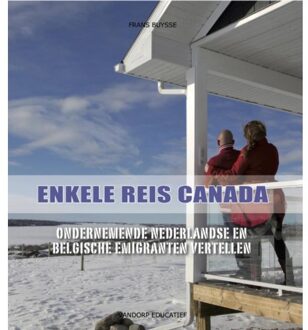 Vandorp Uitgevers Enkele reis Canada - Boek Frans Buysse (9077698841)