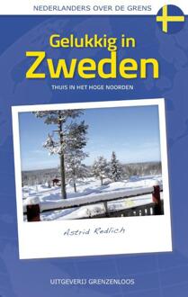 Vandorp Uitgevers Gelukkig in Zweden - Boek Astrid Redlich (9461850727)