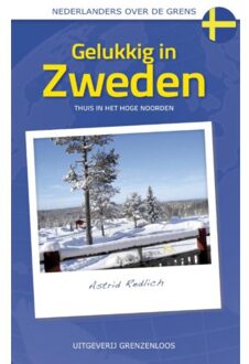Vandorp Uitgevers Gelukkig in Zweden - Boek Astrid Redlich (9461850727)