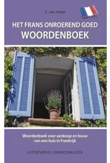 Vandorp Uitgevers Het Frans onroerend goed woordenboek - Boek Tin van Arkel (9077698566)
