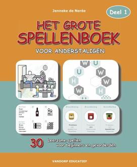 Vandorp Uitgevers Het Grote Spellenboek Voor Anderstaligen / 1 - (ISBN:9789461852281)