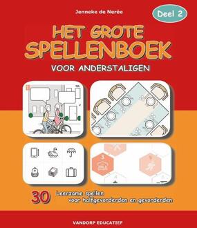 Vandorp Uitgevers Het Grote Spellenboek Voor Anderstaligen / 2 - (ISBN:9789461852533)