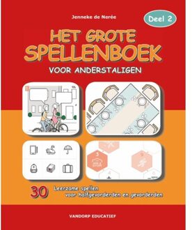 Vandorp Uitgevers Het Grote Spellenboek Voor Anderstaligen / 2 - (ISBN:9789461852533)