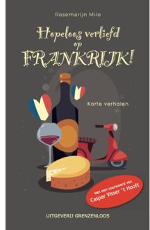 Vandorp Uitgevers Hopeloos verliefd op Frankrijk - (ISBN:9789461853189)