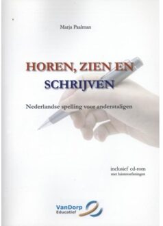 Vandorp Uitgevers Horen, zien en schrijven - Boek Marja Paalman (9077698027)