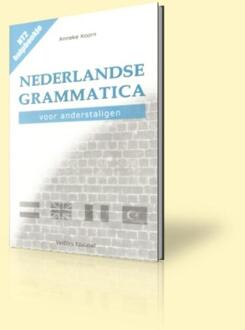 Vandorp Uitgevers Hulpboekje Nederlandse grammatica voor anderstaligen - Boek Anneke Koorn (9077698019)