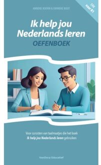 Vandorp Uitgevers Ik Help Jou Nederlands Leren Oefenboek - Anneke Koorn