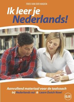 Vandorp Uitgevers Ik leer je Nederlands! / Niveau CEFR A1 - A2 - Boek Fros van der Maden (9461851332)