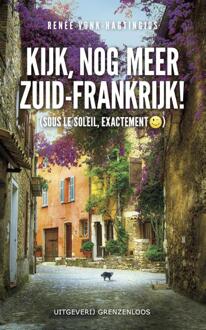 Vandorp Uitgevers Kijk, nog meer Zuid-Frankrijk! - Boek Renee Vonk-Hagtingius (9461851774)