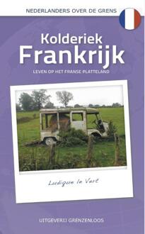 Vandorp Uitgevers Kolderiek Frankrijk - Boek Ludique le Vert (946185076X)