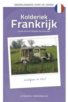 Vandorp Uitgevers Kolderiek Frankrijk - Boek Ludique le Vert (946185076X)