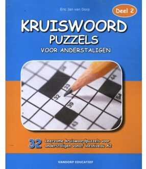 Vandorp Uitgevers Kruiswoordpuzzels voor anderstaligen