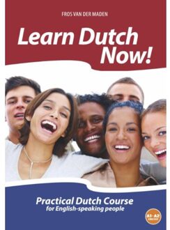 Vandorp Uitgevers Learn Dutch now! - Boek Fros van der Maden (9461851340)