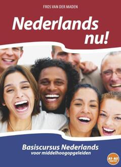 Vandorp Uitgevers Nederlands nu! / vanaf niveau A0 tot rn mrt niveau A2 (CEFR/ERK) - Boek Fros van der Maden (9461851359)