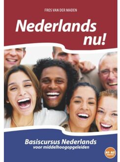 Vandorp Uitgevers Nederlands nu! / vanaf niveau A0 tot rn mrt niveau A2 (CEFR/ERK) - Boek Fros van der Maden (9461851359)
