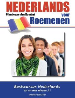 Vandorp Uitgevers Nederlands voor Roemenen - Olandez pentru Romani - Boek Ria van der Knaap (9461850573)