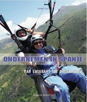 Vandorp Uitgevers Ondernemen in Spanje - Boek Diana Vile (9077698671)