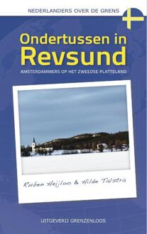 Vandorp Uitgevers Ondertussen in Revsund - Boek Ruben Heijloo (9461850441)